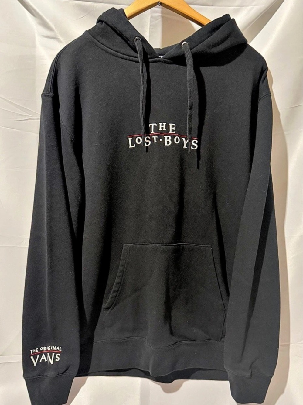 Vans x The Lost Boys Pullover Hoodie Black Large